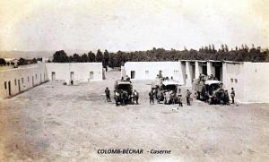 1338- Colomb-Bechar - Caserne